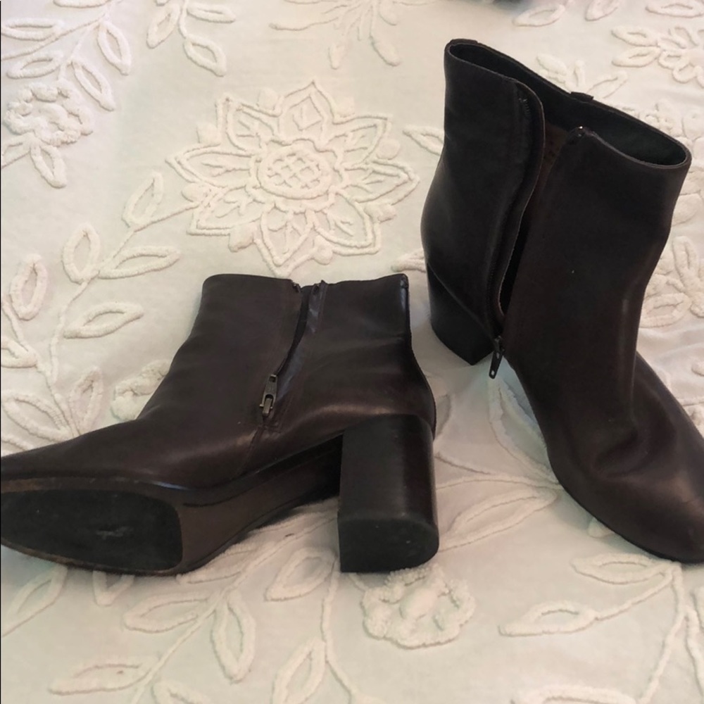 Frye booties size 9